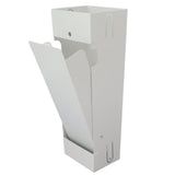 Rainwater Collection System 3x4in Downspout Water Diverter Connector System for Lawn Garden
