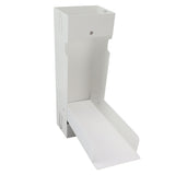 Rainwater Collection System 3x4in Downspout Water Diverter Connector System for Lawn Garden