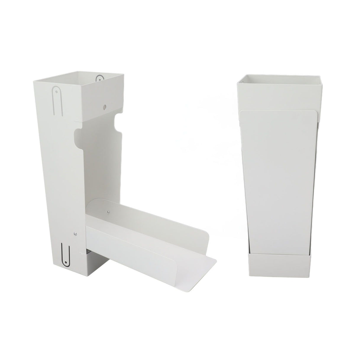 Rainwater Collection System 3x4in Downspout Water Diverter Connector System for Lawn Garden
