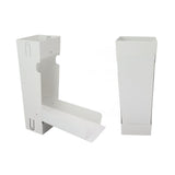 Rainwater Collection System 3x4in Downspout Water Diverter Connector System for Lawn Garden - Low Angle