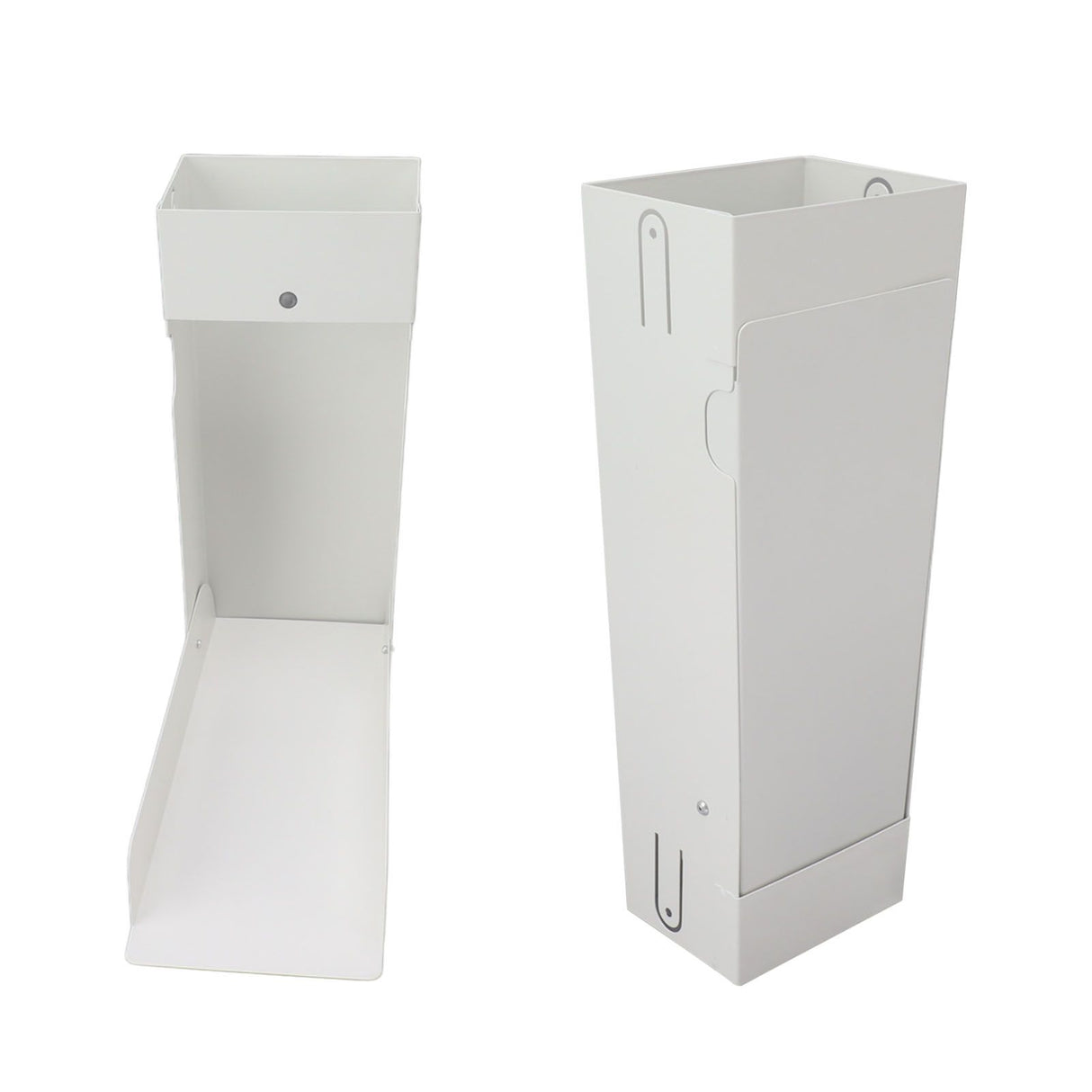 Rainwater Collection System 3x4in Downspout Water Diverter Connector System for Lawn Garden