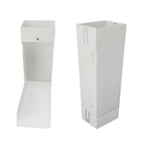 Rainwater Collection System 3x4in Downspout Water Diverter Connector System for Lawn Garden