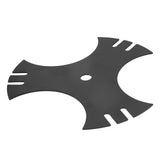 3 Side Edger Blade 5/8in 3 Sided Star Edger Blade for Troy Bilt for MTD Gold for Yard Man for Huskee 78107480637 - Low Angle