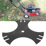 3 Side Edger Blade 5/8in 3 Sided Star Edger Blade for Troy Bilt for MTD Gold for Yard Man for Huskee 78107480637