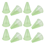 12Pcs Garden Cloches Plastic Multifunctional Plant Covers Protectors Dome Bell Transparent Jar Prevent Birds Frost
