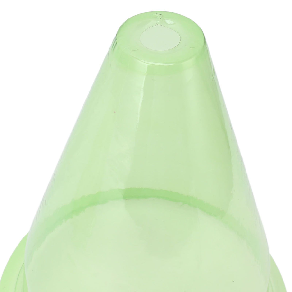 12Pcs Garden Cloches Plastic Multifunctional Plant Covers Protectors Dome Bell Transparent Jar Prevent Birds Frost