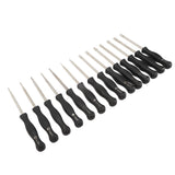 14Pcs Carburetor Adjustment Tool ABS Carb Tune Up Adjusting Tool Portable for String Trimmers Chain Saws Leaf Blowers