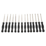14Pcs Carburetor Adjustment Tool ABS Carb Tune Up Adjusting Tool Portable for String Trimmers Chain Saws Leaf Blowers - Side View