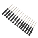 14Pcs Carburetor Adjustment Tool ABS Carb Tune Up Adjusting Tool Portable for String Trimmers Chain Saws Leaf Blowers - Close-Up Angle