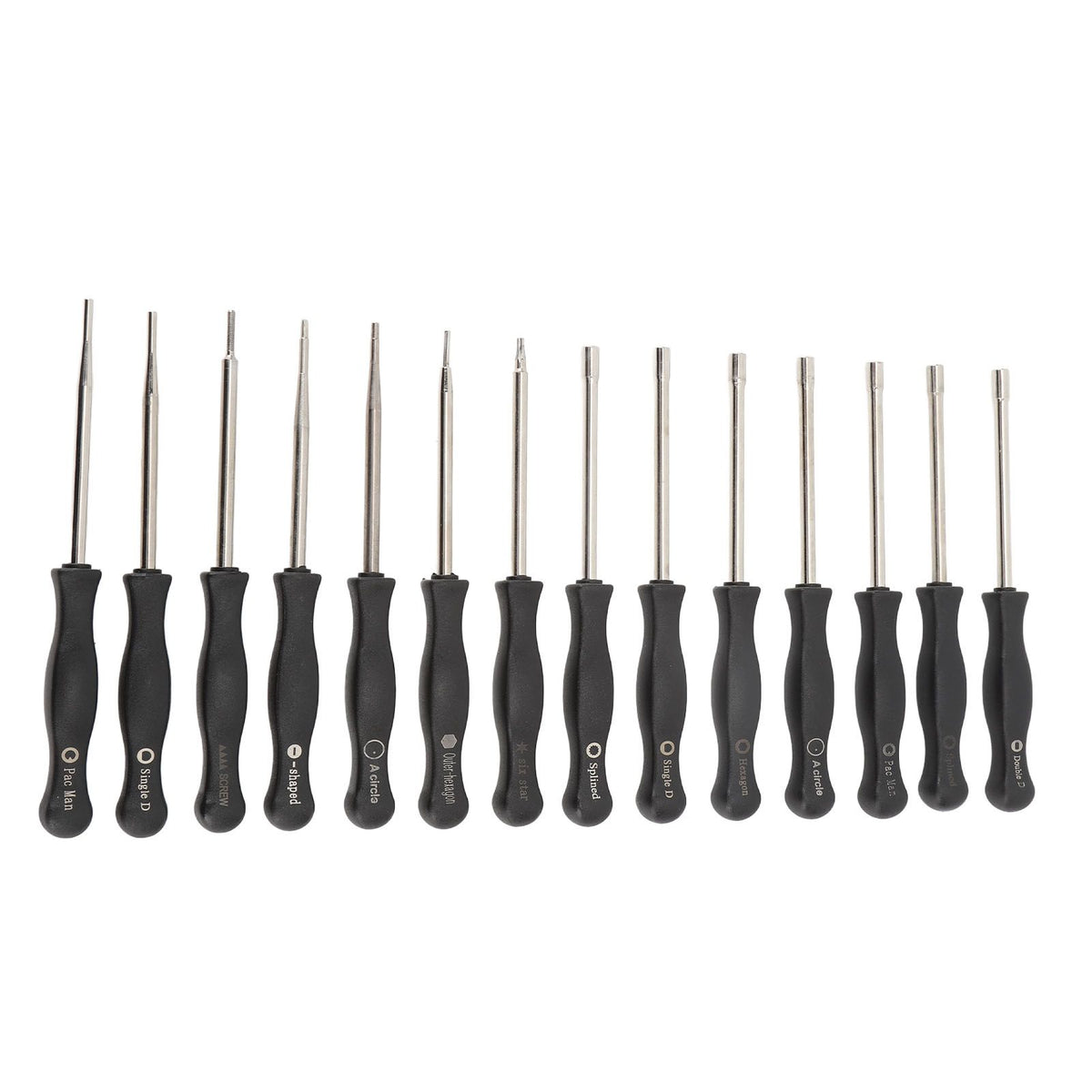14Pcs Carburetor Adjustment Tool ABS Carb Tune Up Adjusting Tool Portable for String Trimmers Chain Saws Leaf Blowers