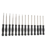 14Pcs Carburetor Adjustment Tool ABS Carb Tune Up Adjusting Tool Portable for String Trimmers Chain Saws Leaf Blowers