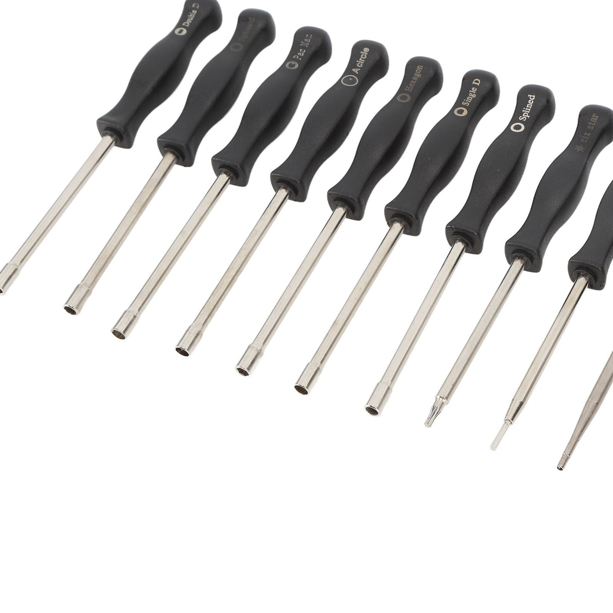 14Pcs Carburetor Adjustment Tool ABS Carb Tune Up Adjusting Tool Portable for String Trimmers Chain Saws Leaf Blowers