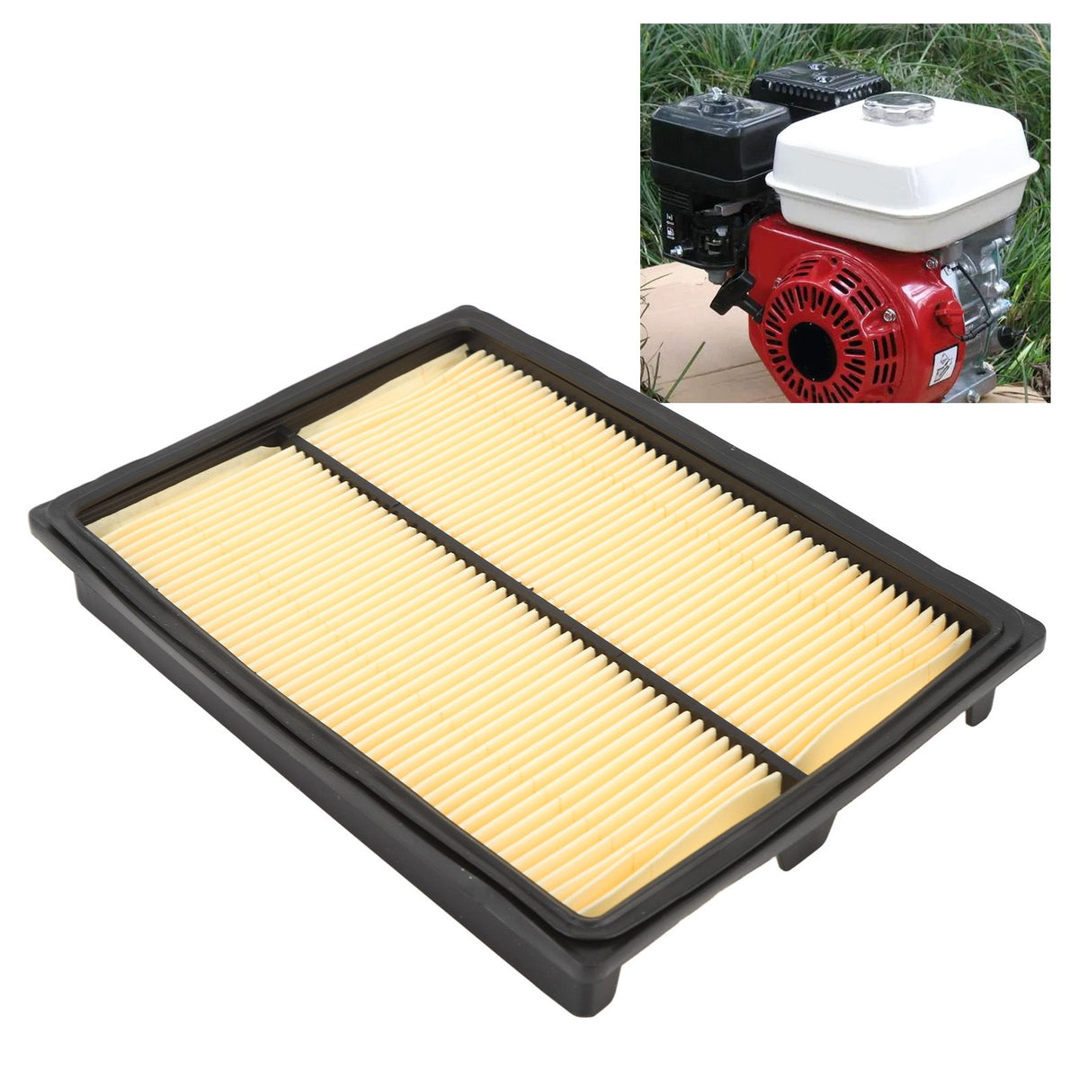 Engine Air Filter High Accuracy Replacement Engine Air Filter for GX610 GX620 GX670 18HP 20HP 24HP