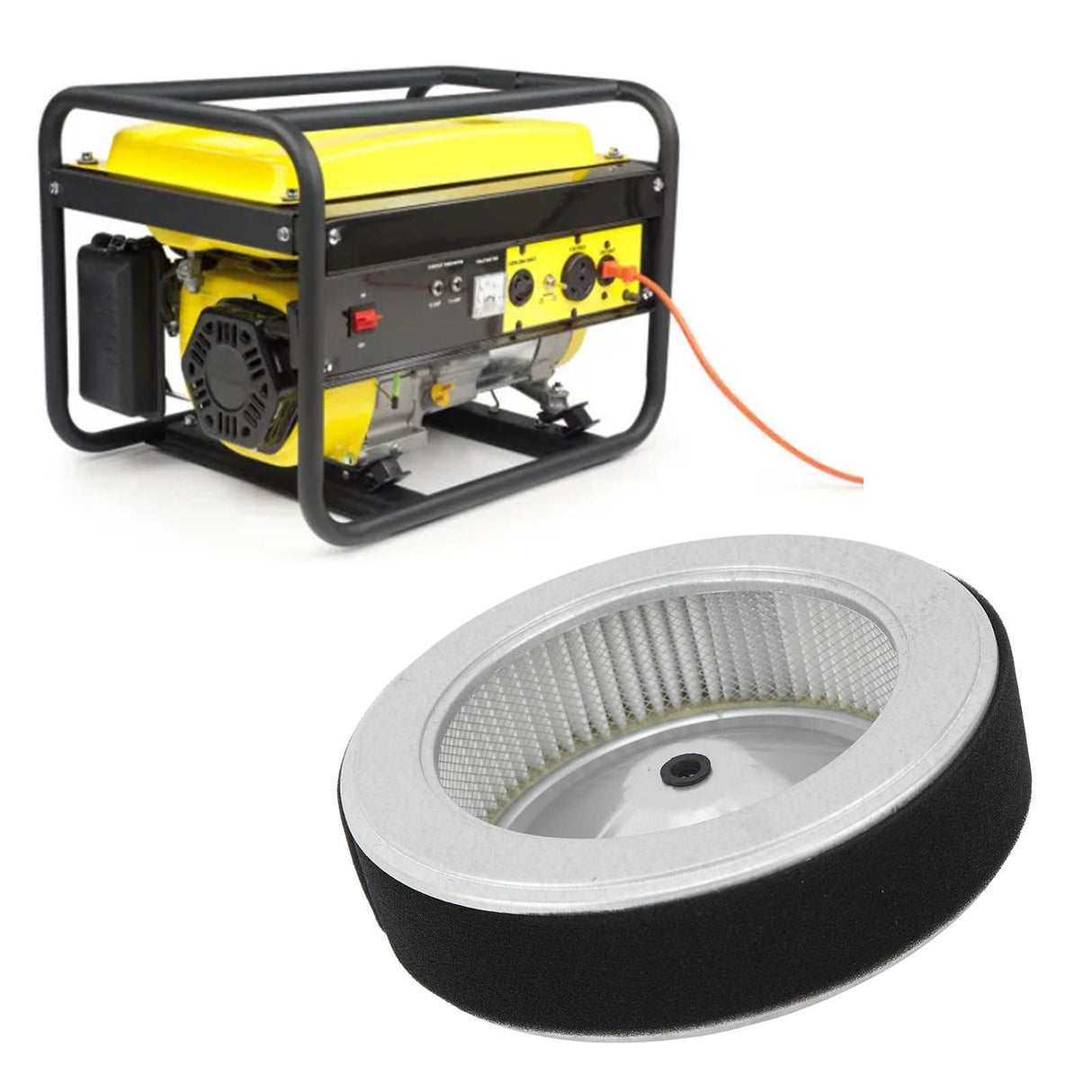 17210 Z6L 010 Air Filter Air Cleaner Element for GX630 GX660 GX690 EB10000 Engine Motor