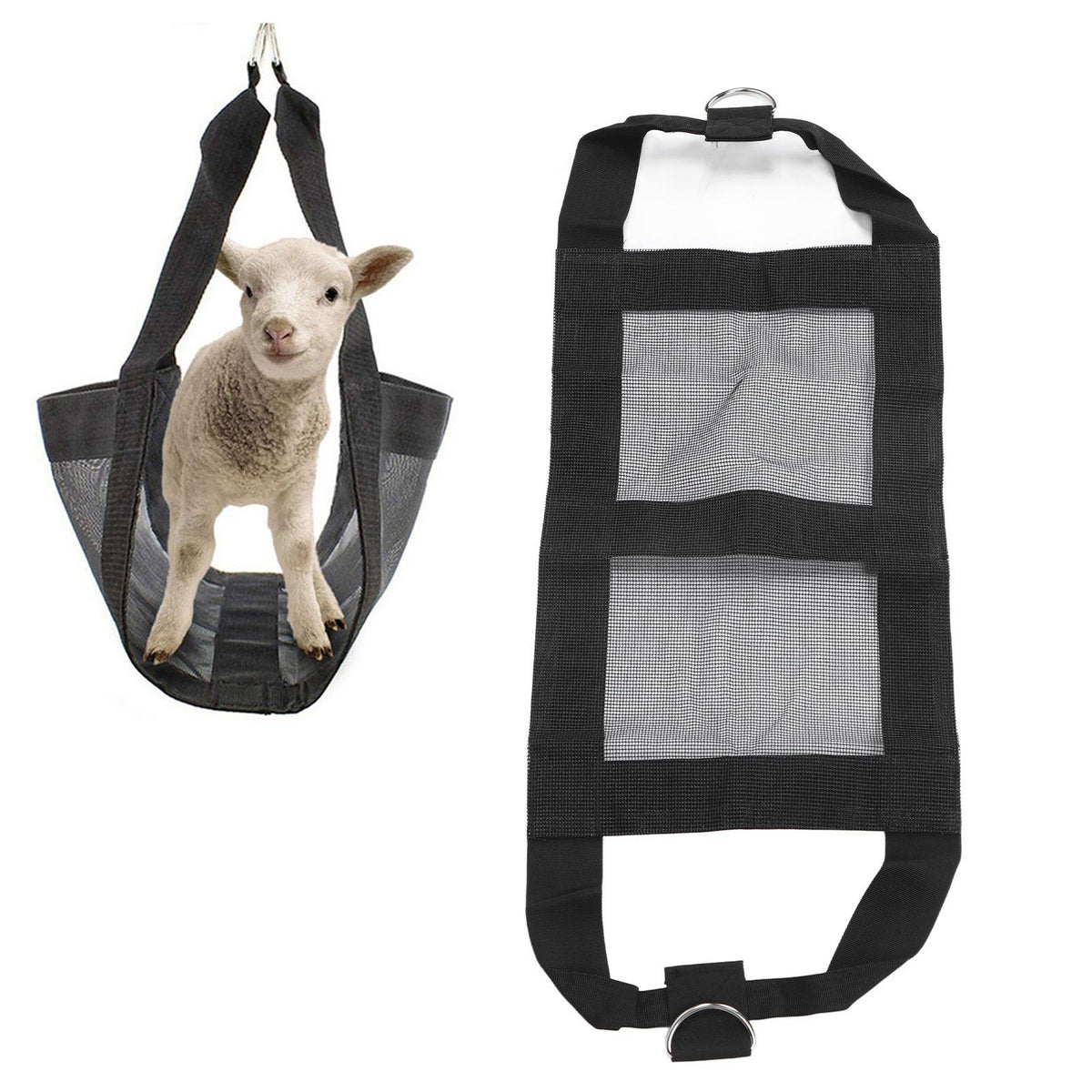 Animal Weighing Sling High Toughness Easy to Clean Scale Bag Sling for Lambs Goats Alpacas Newborn Livestock Dogs