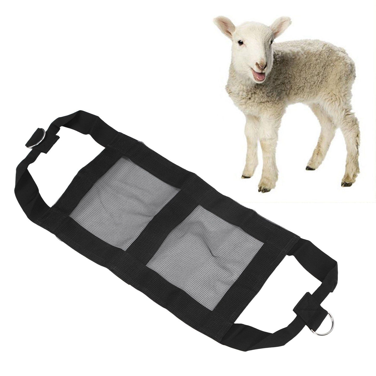 Animal Weighing Sling High Toughness Easy to Clean Scale Bag Sling for Lambs Goats Alpacas Newborn Livestock Dogs
