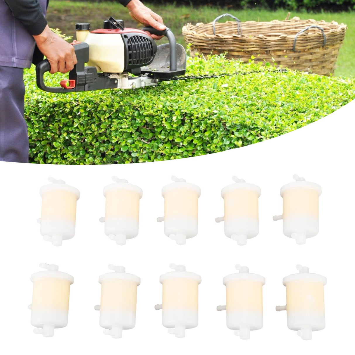10pcs Fuel Filter Replacment Fuel Filter for KD420 KD440 for LOMBARDINI OEM 3730096 1963730096
