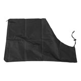 Leaf Blower Storage Bag Waterproof 420D Oxford Cloth Leaf Blower Vacuum Zippered Bottom Dump Bag for Ultra Blower Rake - Front View
