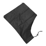 Leaf Blower Storage Bag Waterproof 420D Oxford Cloth Leaf Blower Vacuum Zippered Bottom Dump Bag for Ultra Blower Rake - Side View