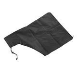 Leaf Blower Storage Bag Waterproof 420D Oxford Cloth Leaf Blower Vacuum Zippered Bottom Dump Bag for Ultra Blower Rake - Top-Down View