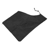 Leaf Blower Storage Bag Waterproof 420D Oxford Cloth Leaf Blower Vacuum Zippered Bottom Dump Bag for Ultra Blower Rake - Low Angle