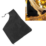 Leaf Blower Storage Bag Waterproof 420D Oxford Cloth Leaf Blower Vacuum Zippered Bottom Dump Bag for Ultra Blower Rake