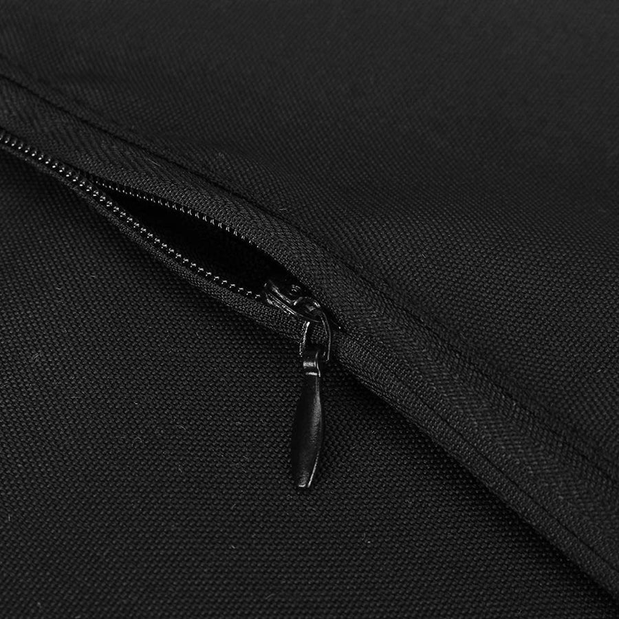 Leaf Blower Storage Bag Waterproof 420D Oxford Cloth Leaf Blower Vacuum Zippered Bottom Dump Bag for Ultra Blower Rake
