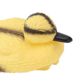3Pcs Floating Yellow Duckling Realistic Plastic Duck Fish Pond Ornament for Garden Swimming Pool Fishing Pond Water Decoration A Style 11.5x6.5cm - Extra Image
