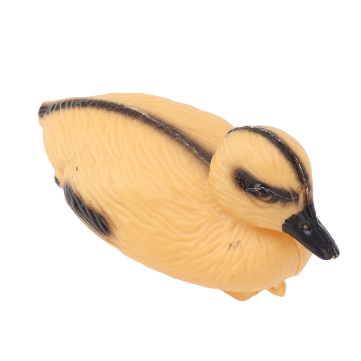 3Pcs Floating Yellow Duckling Realistic Plastic Duck Fish Pond Ornament for Garden Swimming Pool Fishing Pond Water Decoration B Style 12.5x6.5cm