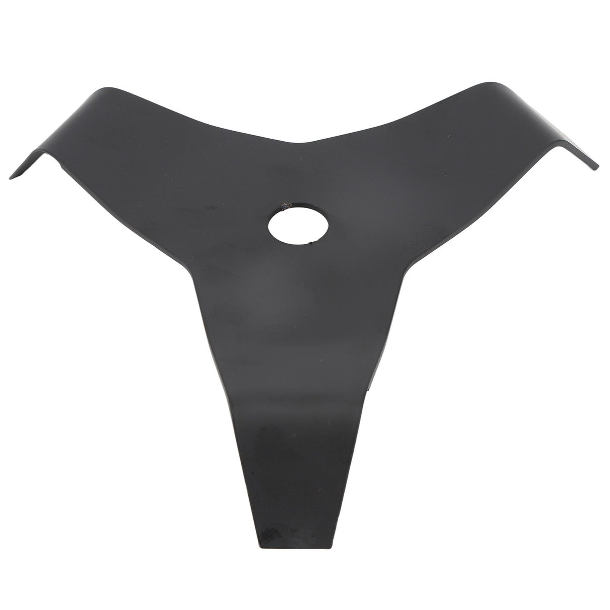 Black Weed Wacker Blades 3 Teeth Carbon Steel Brush Cutter Blades Heavy Duty Brush Cutter Blades for Lawn Yard Garden Bush Trimming