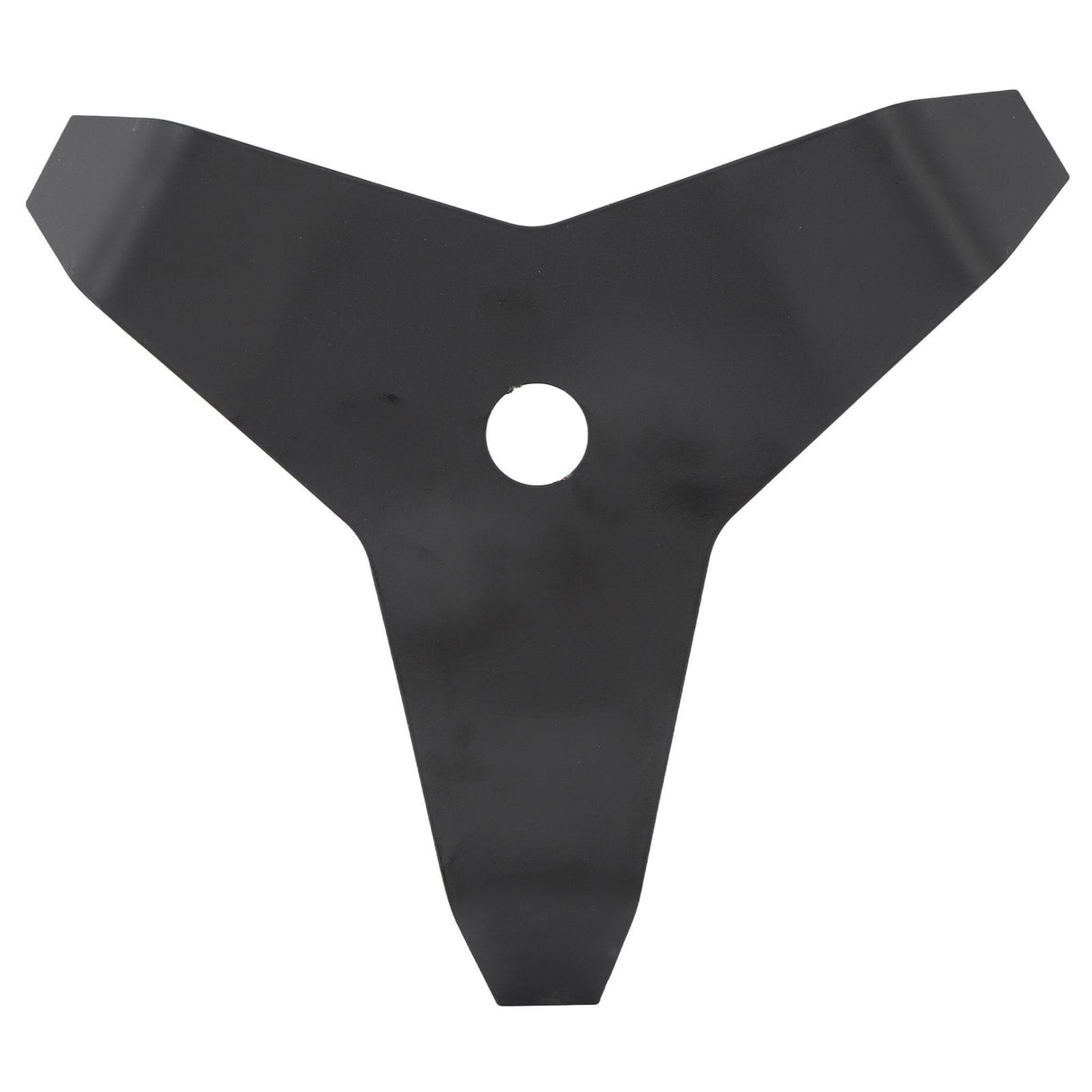 Black Weed Wacker Blades 3 Teeth Carbon Steel Brush Cutter Blades Heavy Duty Brush Cutter Blades for Lawn Yard Garden Bush Trimming