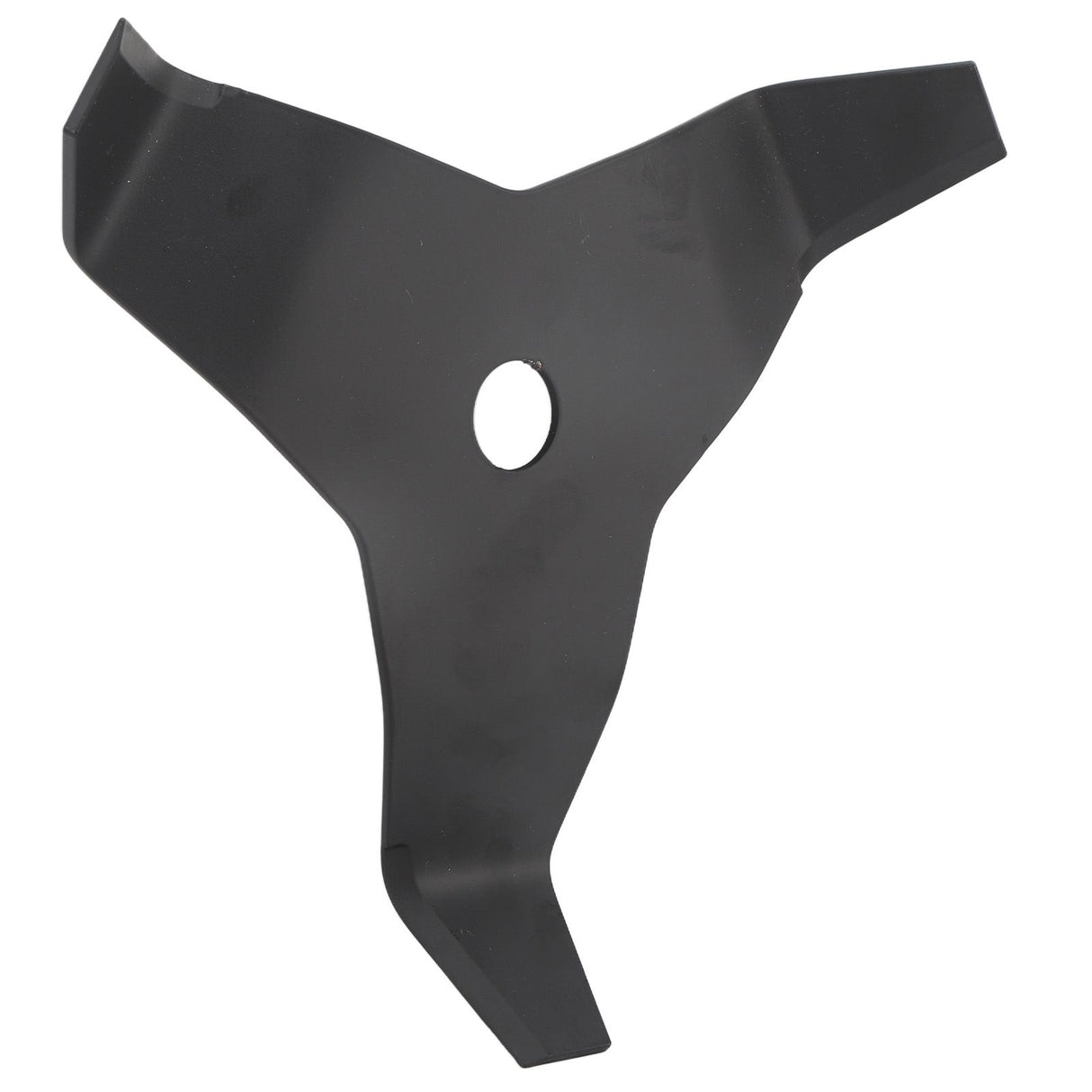 Black Weed Wacker Blades 3 Teeth Carbon Steel Brush Cutter Blades Heavy Duty Brush Cutter Blades for Lawn Yard Garden Bush Trimming