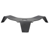 Black Weed Wacker Blades 3 Teeth Carbon Steel Brush Cutter Blades Heavy Duty Brush Cutter Blades for Lawn Yard Garden Bush Trimming