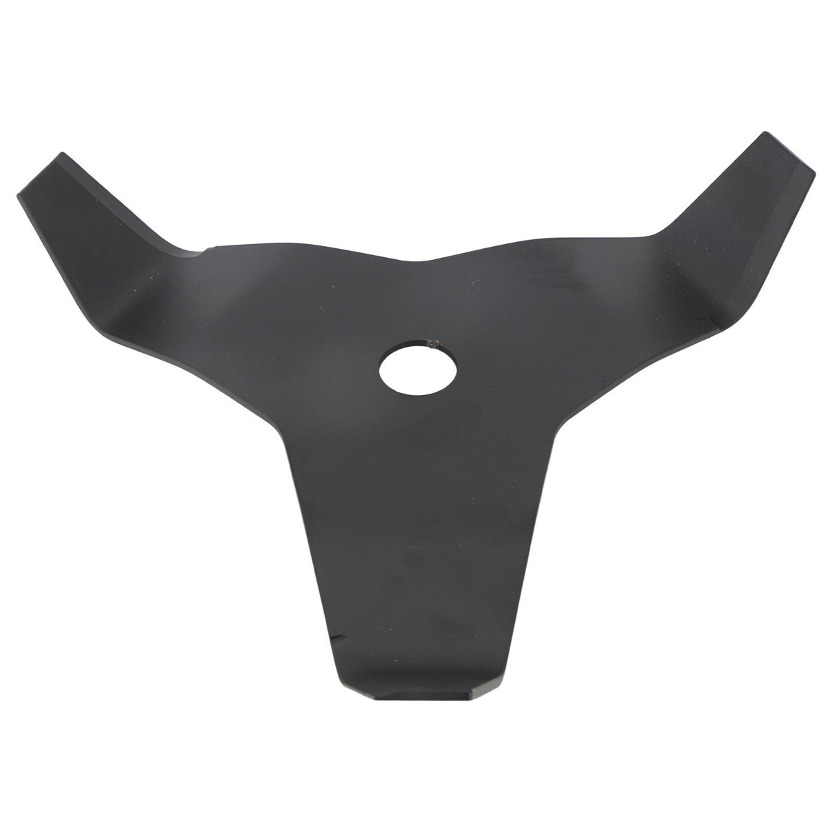 Black Weed Wacker Blades 3 Teeth Carbon Steel Brush Cutter Blades Heavy Duty Brush Cutter Blades for Lawn Yard Garden Bush Trimming