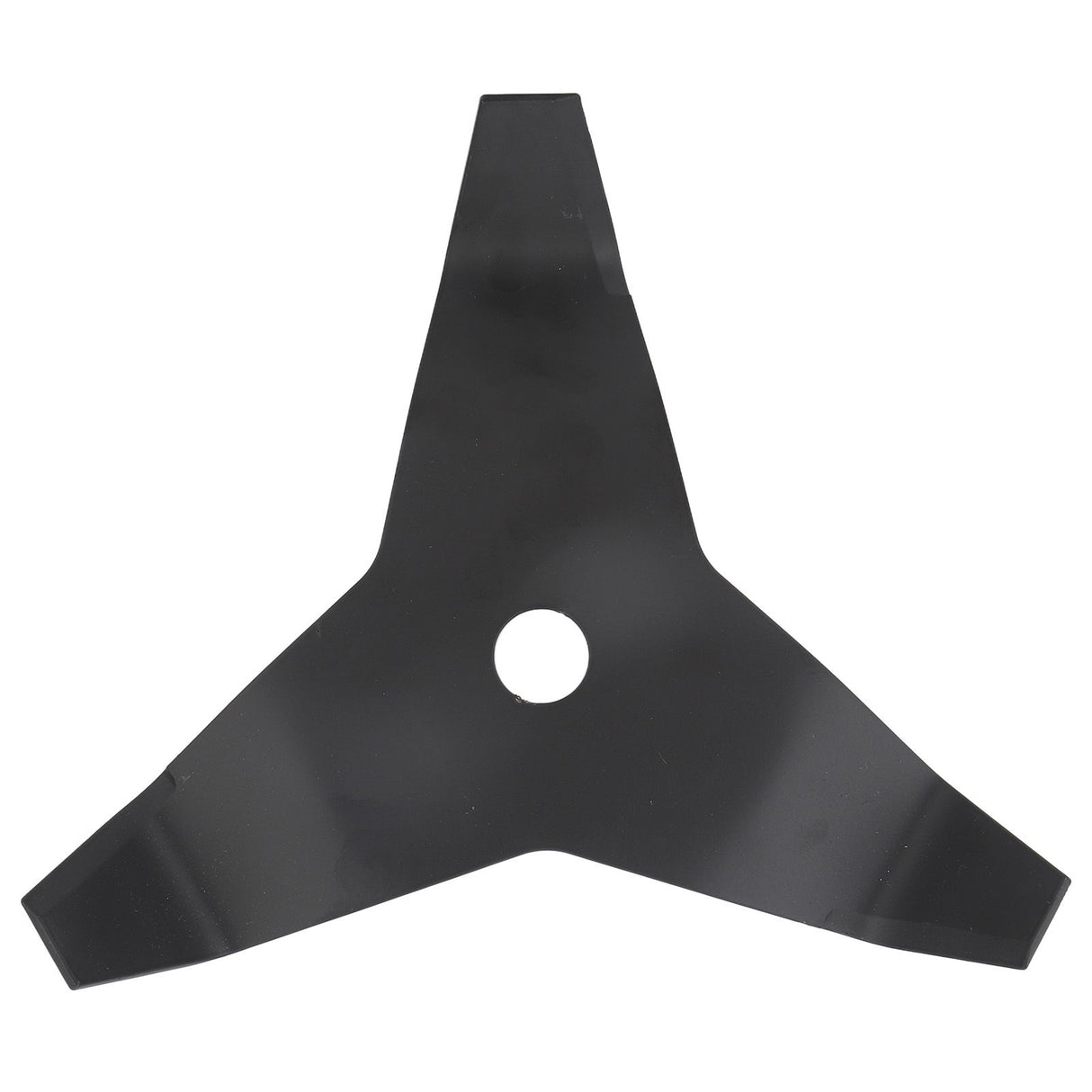Black Weed Wacker Blades 3 Teeth Carbon Steel Brush Cutter Blades Heavy Duty Brush Cutter Blades for Lawn Yard Garden Bush Trimming