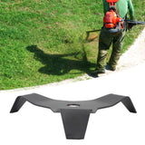 Black Weed Wacker Blades 3 Teeth Carbon Steel Brush Cutter Blades Heavy Duty Brush Cutter Blades for Lawn Yard Garden Bush Trimming - Extra Image