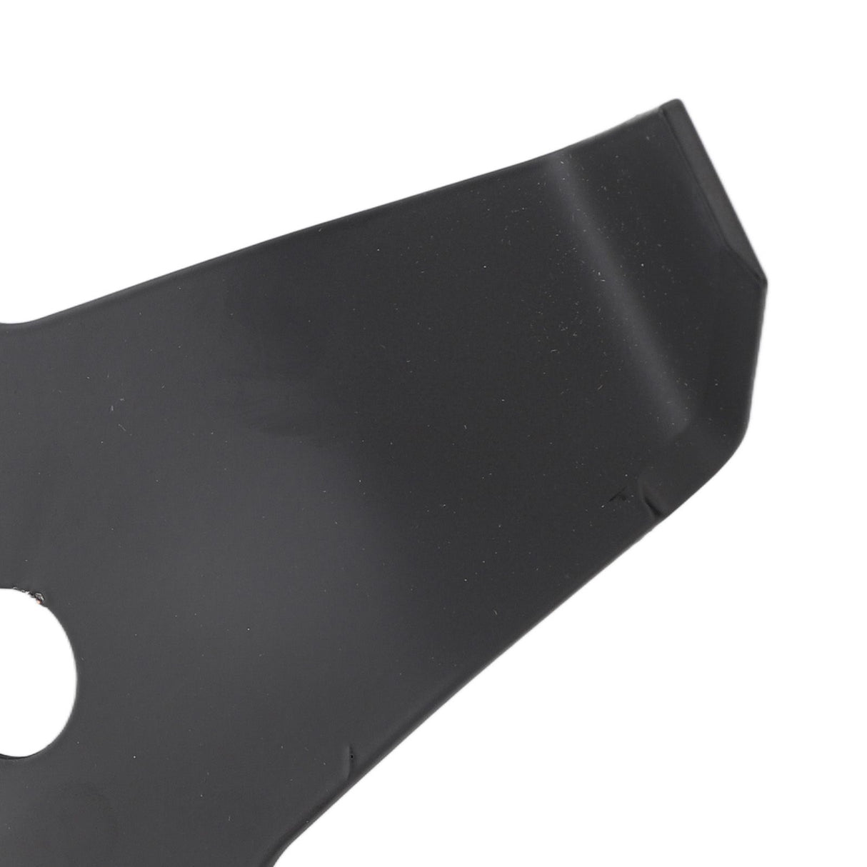 Black Weed Wacker Blades 3 Teeth Carbon Steel Brush Cutter Blades Heavy Duty Brush Cutter Blades for Lawn Yard Garden Bush Trimming