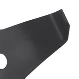 Black Weed Wacker Blades 3 Teeth Carbon Steel Brush Cutter Blades Heavy Duty Brush Cutter Blades for Lawn Yard Garden Bush Trimming