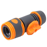 Quick Connector Valve Covered Quick Coupling Individual Adapters Garden Hose Fittings - Low Angle