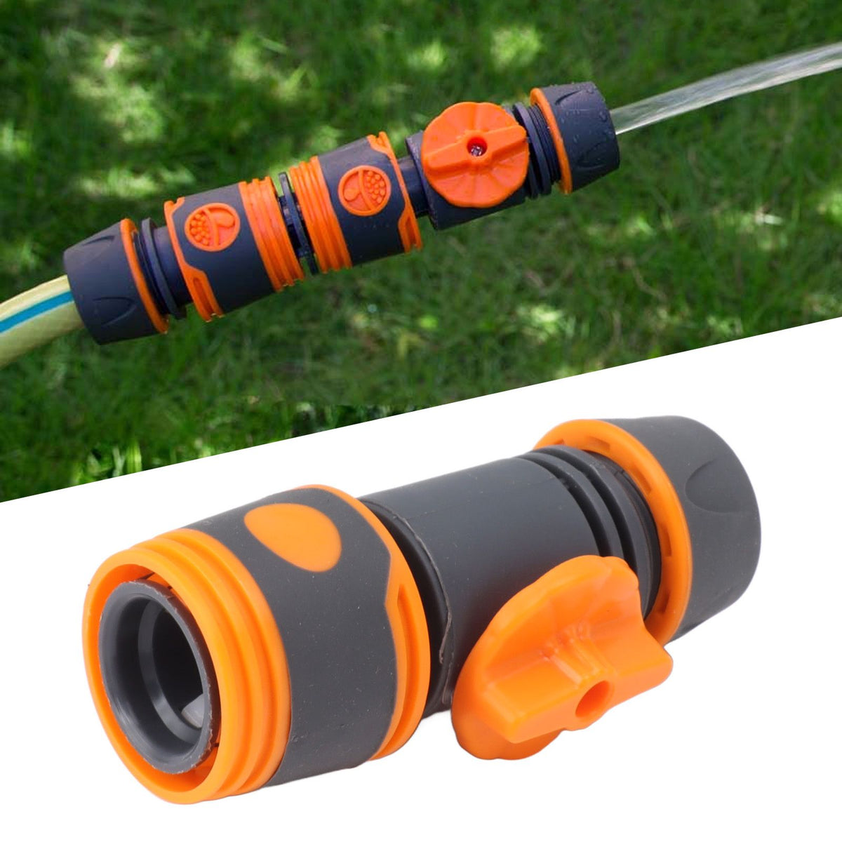 Quick Connector Valve Covered Quick Coupling Individual Adapters Garden Hose Fittings