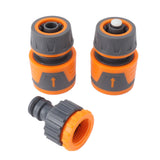 Garden Hose Connector Switch Valve Quick Connection Water Pipe Fittings for Courtyard - Side View
