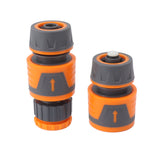 Garden Hose Connector Switch Valve Quick Connection Water Pipe Fittings for Courtyard