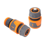 Garden Hose Connector Switch Valve Quick Connection Water Pipe Fittings for Courtyard