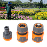 Garden Hose Connector Switch Valve Quick Connection Water Pipe Fittings for Courtyard