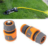 Garden Hose Connector Switch Valve Quick Connection Water Pipe Fittings for Courtyard - Extra Image
