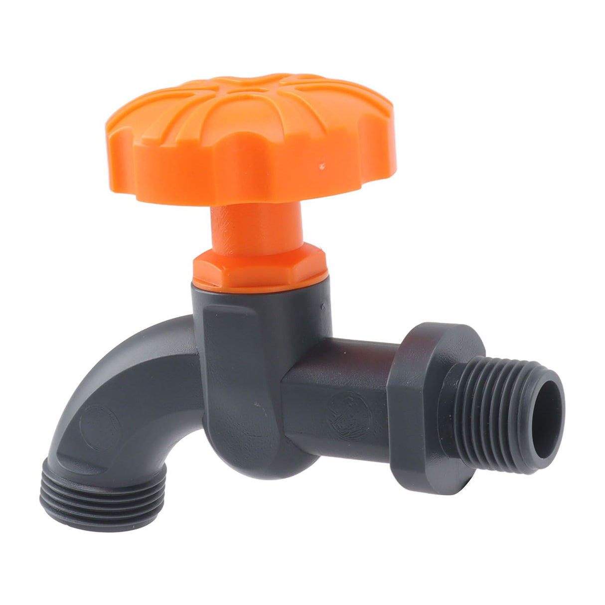 Hose Bibb Multifunctional Plastic Steel Sealing Leakproof Garden Water Hose Bibb for Aquarium Fish Tank RV Farm