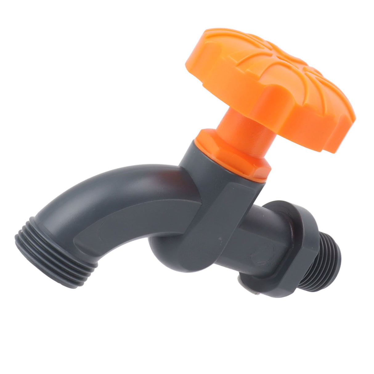 Hose Bibb Multifunctional Plastic Steel Sealing Leakproof Garden Water Hose Bibb for Aquarium Fish Tank RV Farm