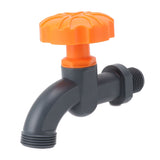 Hose Bibb Multifunctional Plastic Steel Sealing Leakproof Garden Water Hose Bibb for Aquarium Fish Tank RV Farm