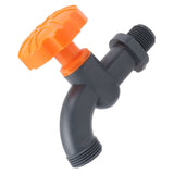 Hose Bibb Multifunctional Plastic Steel Sealing Leakproof Garden Water Hose Bibb for Aquarium Fish Tank RV Farm