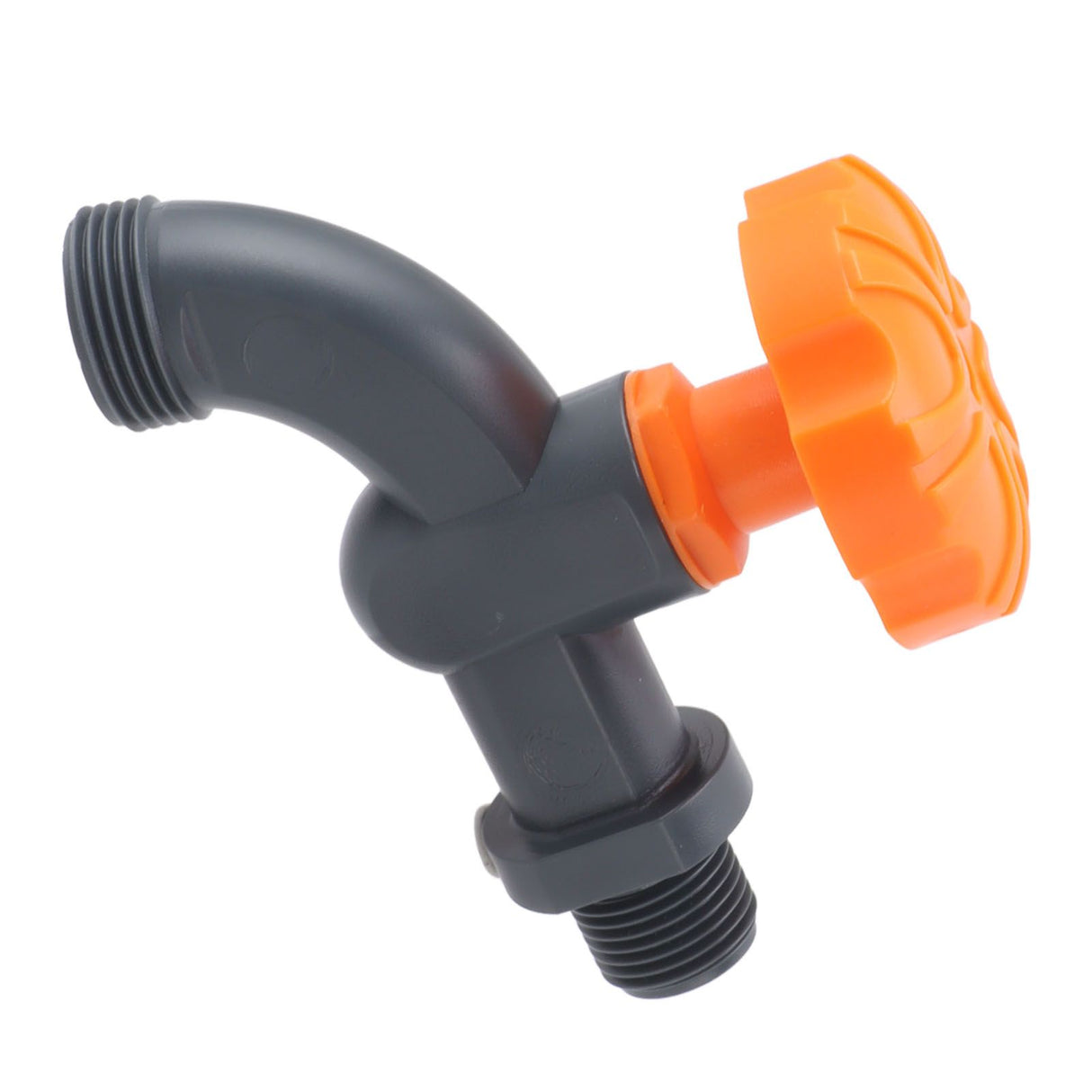 Hose Bibb Multifunctional Plastic Steel Sealing Leakproof Garden Water Hose Bibb for Aquarium Fish Tank RV Farm